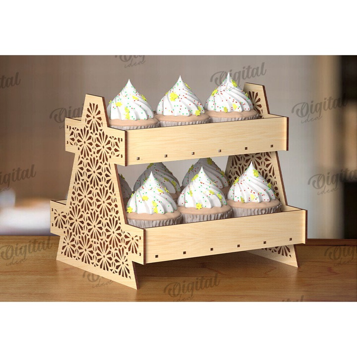 Placi lemn, Intrahome, 3mm-4mm, 30x20cm, set