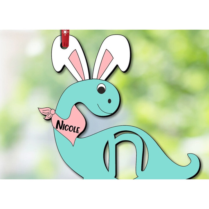 Accesorii decorative, Intrahome, Litera N, din lemn, 3mm-4mm, 6x6cm