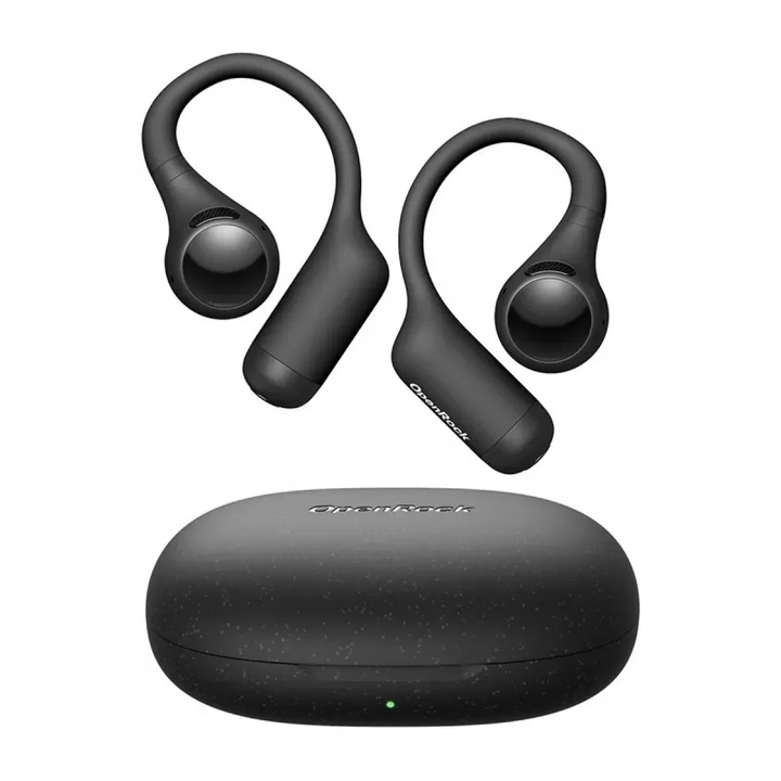 Casti OneOdio OpenRock S2 fara fir, negru, conectivitate Bluetooth 6.0, rezistenta la transpiratie