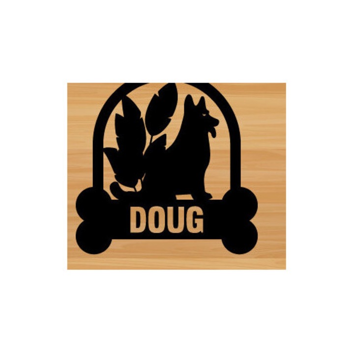 Accesorii decorative, Intrahome, diakosmese toichou cu laser, plywood 3mm-4mm, 40x50cm