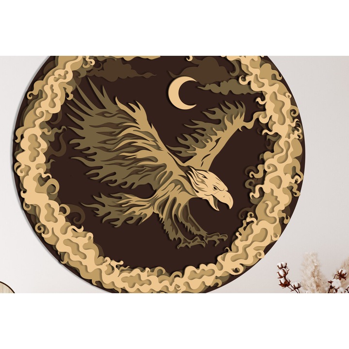 Placi lemn, Intrahome, 3mm-4mm, 7x19cm, set