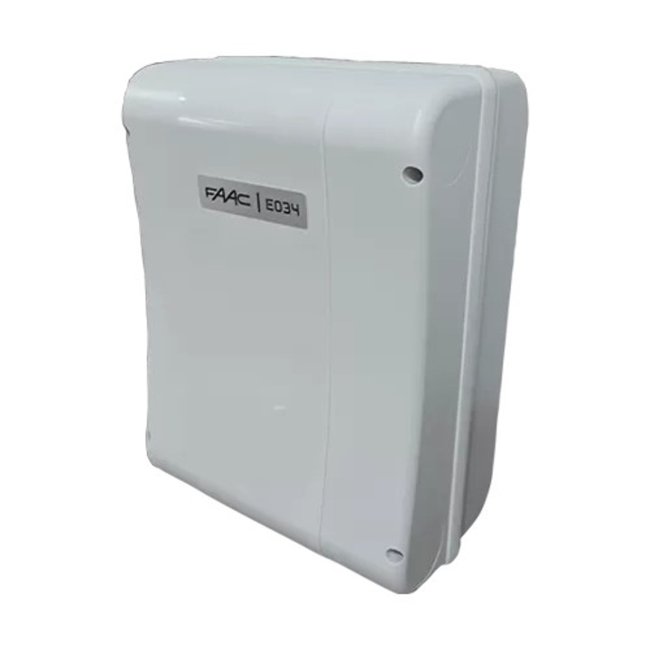 Unitate de control E034 pentru actuatoare 24 Vcc - FAAC E024S-102011