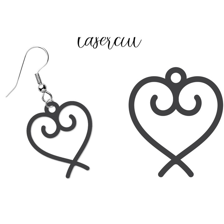 Placi lemn, Intrahome, Skoulariki LaserCut, 3mm-4mm, 3x3cm