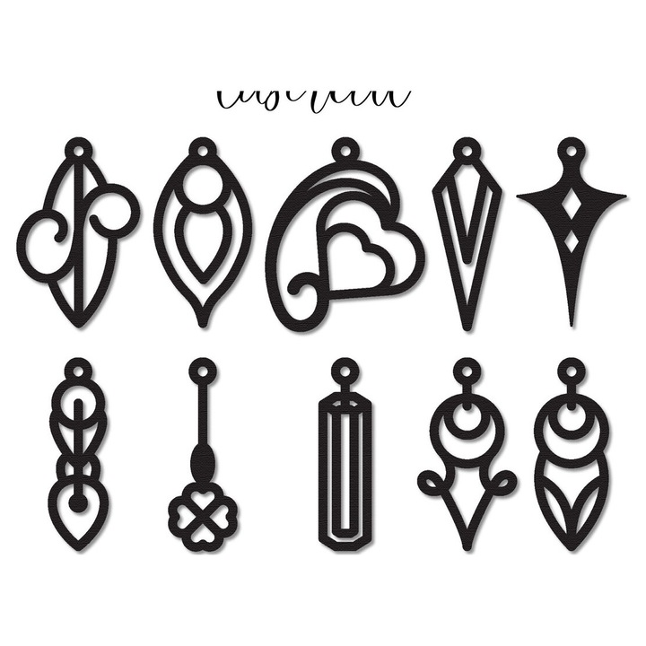 Placi lemn, Intrahome, Skoulariki LaserCut, 3mm-4mm, 3x3cm