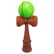 Kendama din lemn natural, Bila lemn + Sticker pentru telefon, 143KD