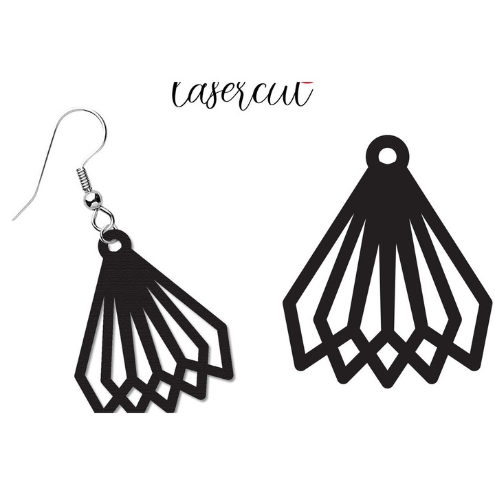 Placi lemn, Intrahome, Skoulariki LaserCut, 3mm-4mm, 3x3cm