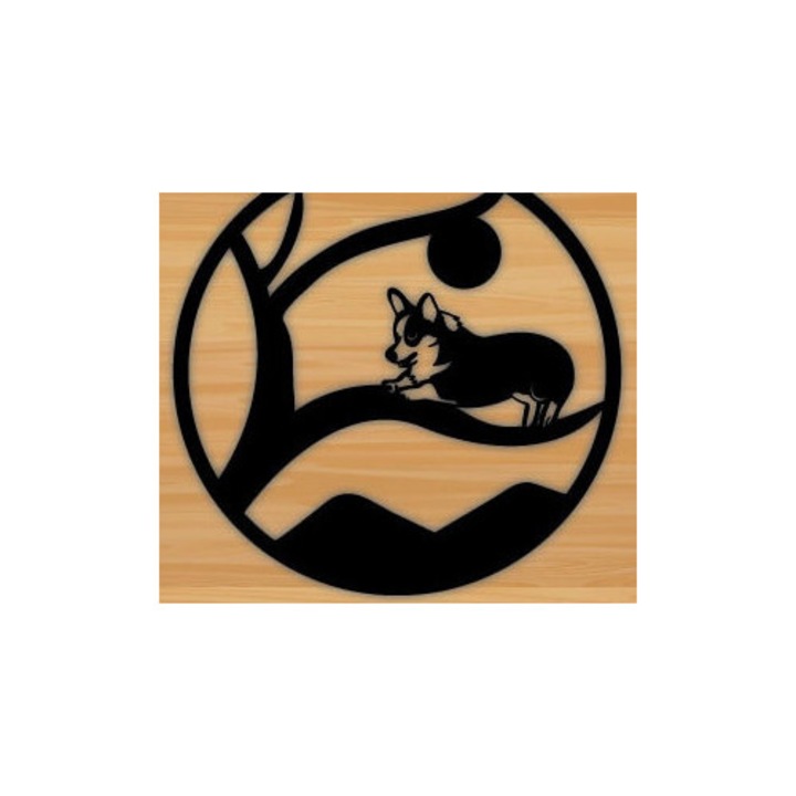 Accesorii decorative, Intrahome, diakosmese toichou cu laser, plywood 3mm-4mm, 40x50cm