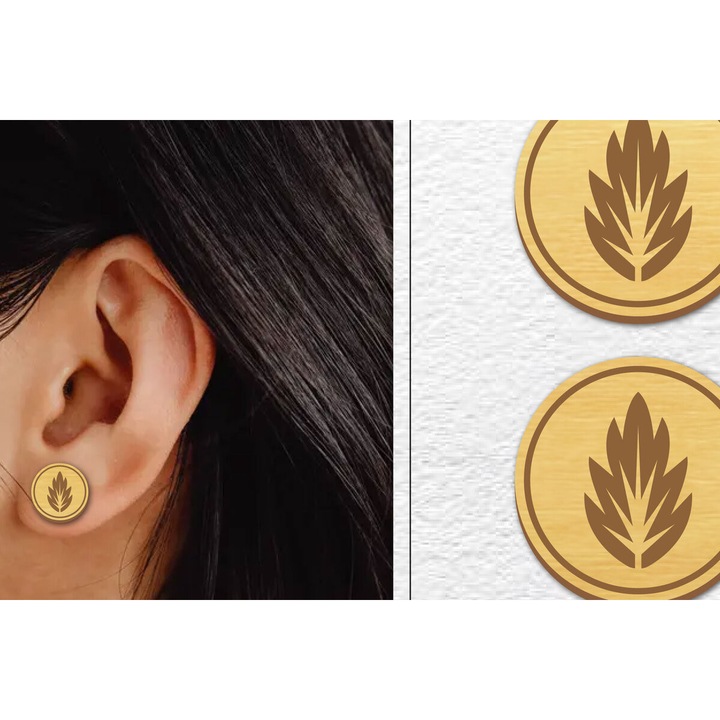 Placi lemn, Intrahome, skoularikia magnetes, 3mm-4mm, 3x3 cm