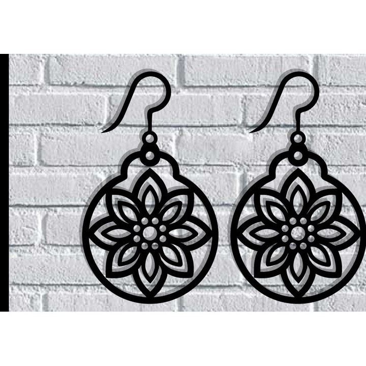 Placa lemn, Intrahome, Skoulariki Metalliko Toicho, 3mm-4mm, 3x3cm