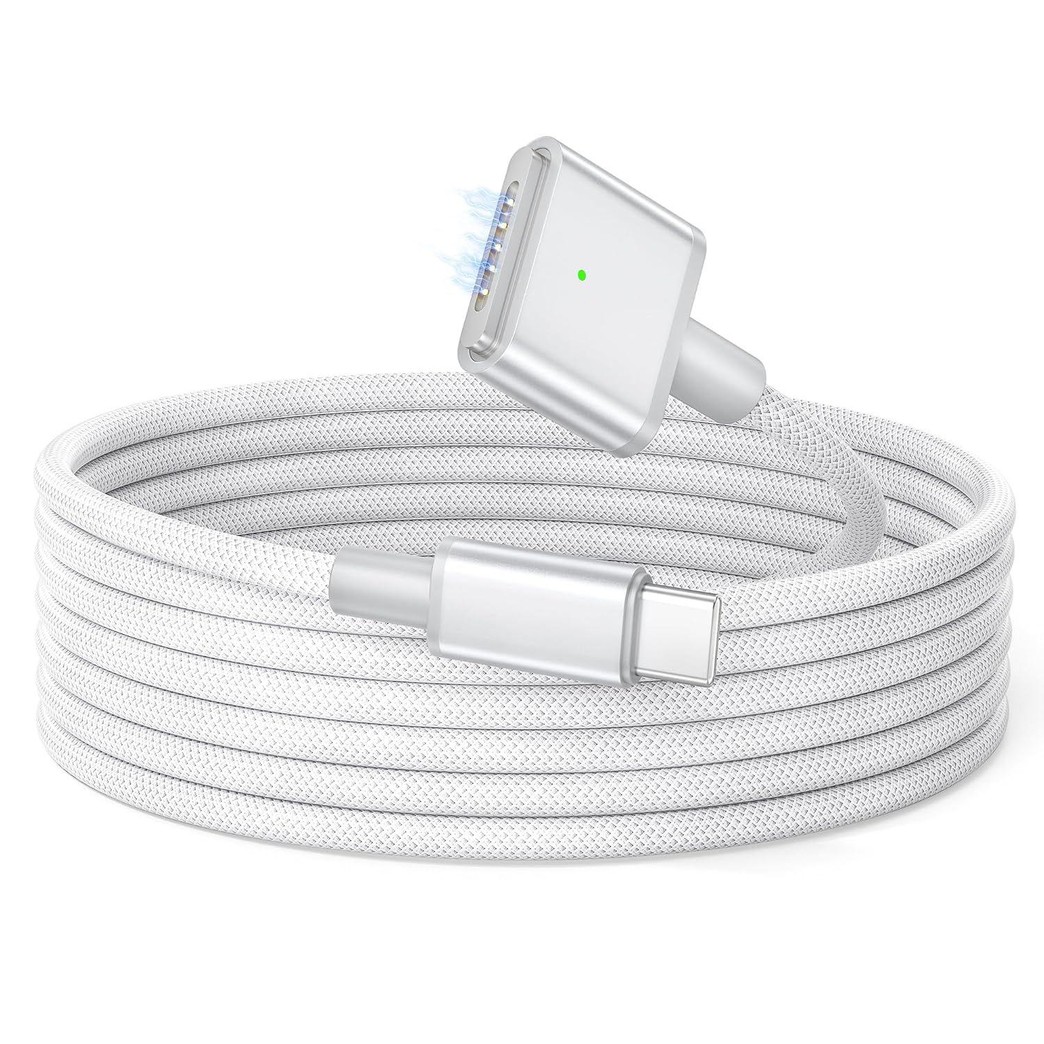 Cablu de Incarcare Magsafe 3, USB C, 2M, 140W, pentru MacBook Air