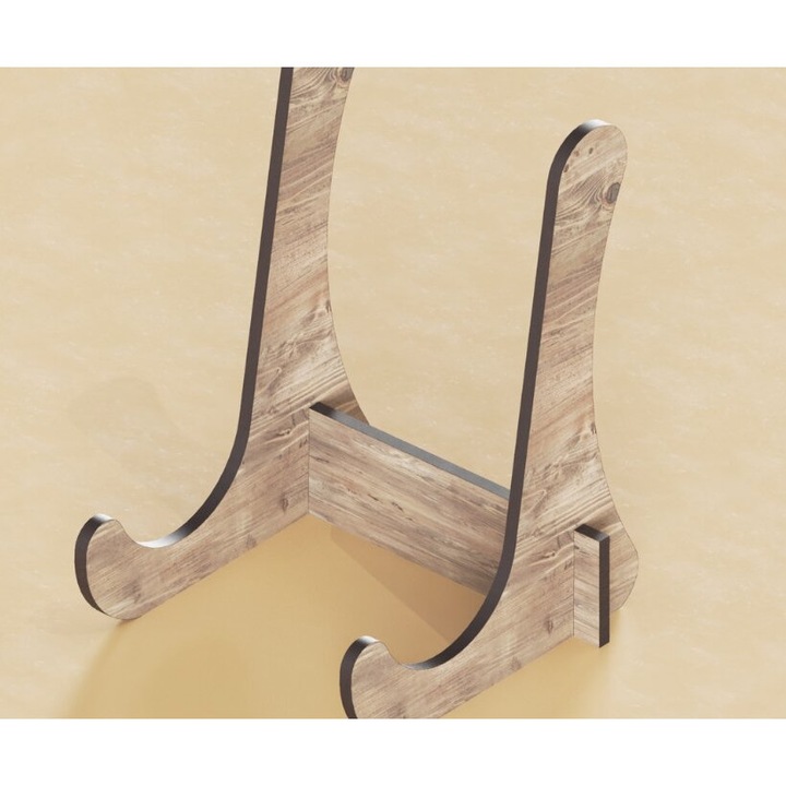 Set thekes kabaleto pentru placi 290, lemn plywood 3mm-4mm, 20x25 cm