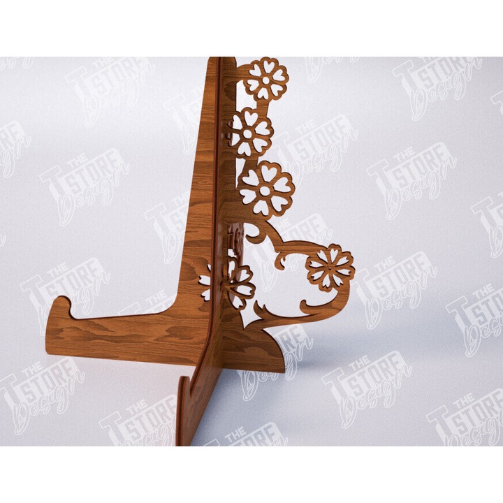 Sevalete din plywood, Intrahome, 3mm-4mm, wenge, 20x20cm