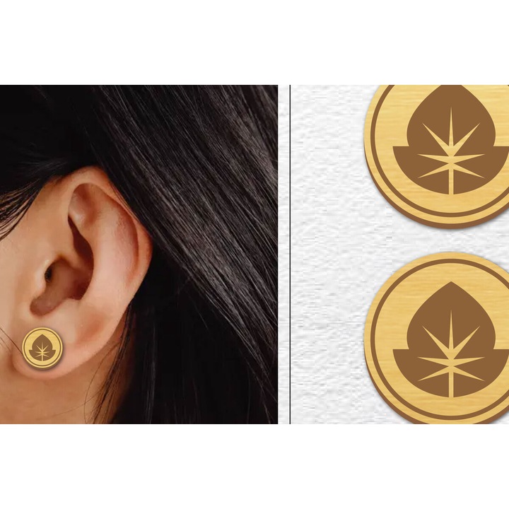 Placi lemn, Intrahome, skoularikia magnetes, 3mm-4mm, 3x3 cm, set