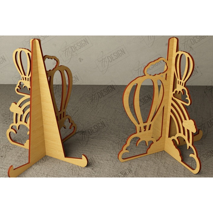 Sevalete din plywood, Intrahome, 3mm-4mm, wenge, 20x20cm