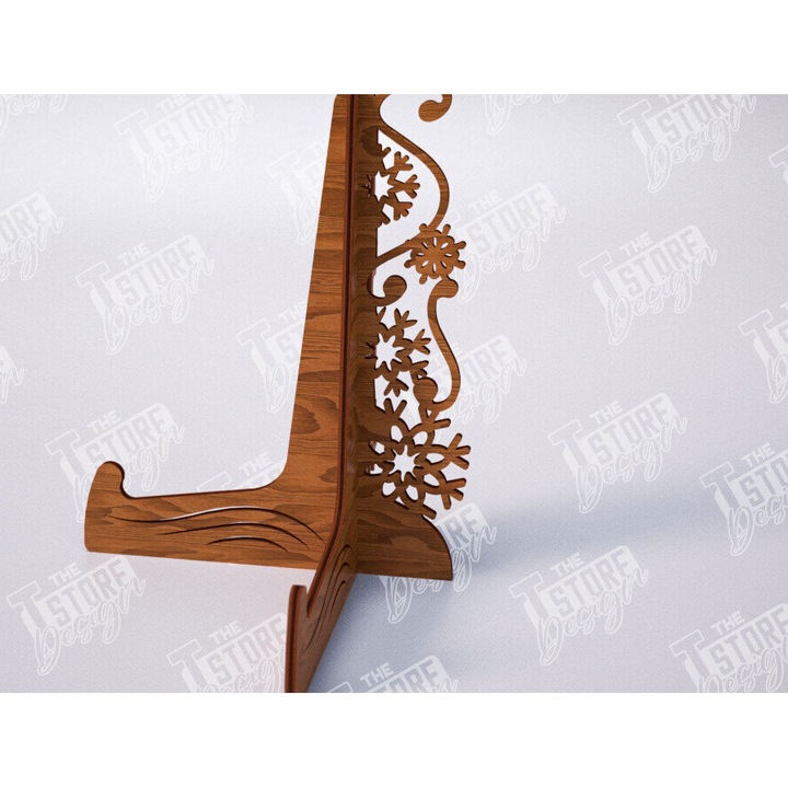 Set de artizanat, Intrahome, Stase kabaleto, Plywood 3mm-4mm, 20x20cm