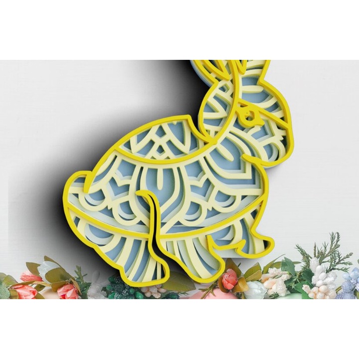 Placa lemn, Intrahome, Lagoudaki tou Pascha, 3mm-4mm, 30x30cm