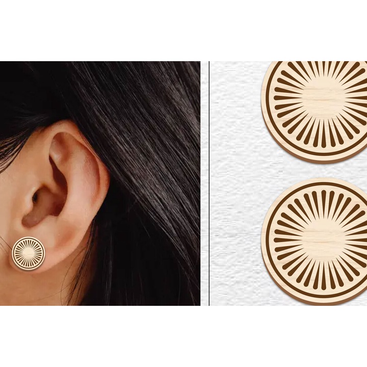 Placi lemn, Intrahome, skoularikia magnetes, 3mm-4mm, 3x3 cm, set