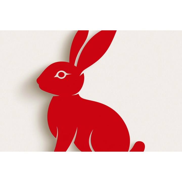 Decoratiune de Paste, Intrahome, hartie, 4x4 cm