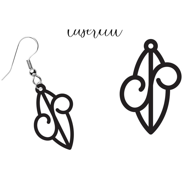 Placi lemn, Intrahome, Skoulariki LaserCut, 3mm-4mm, 3x3cm