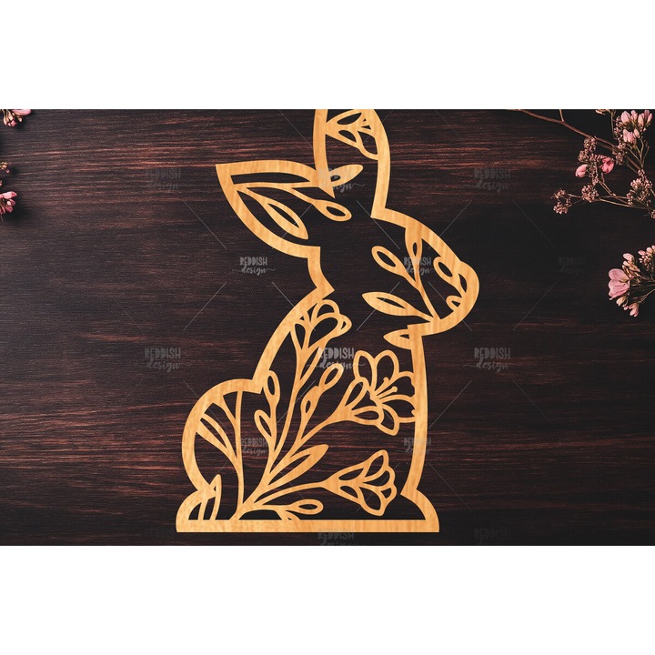 Decoratiune de Paste, Intrahome, 15x15cm