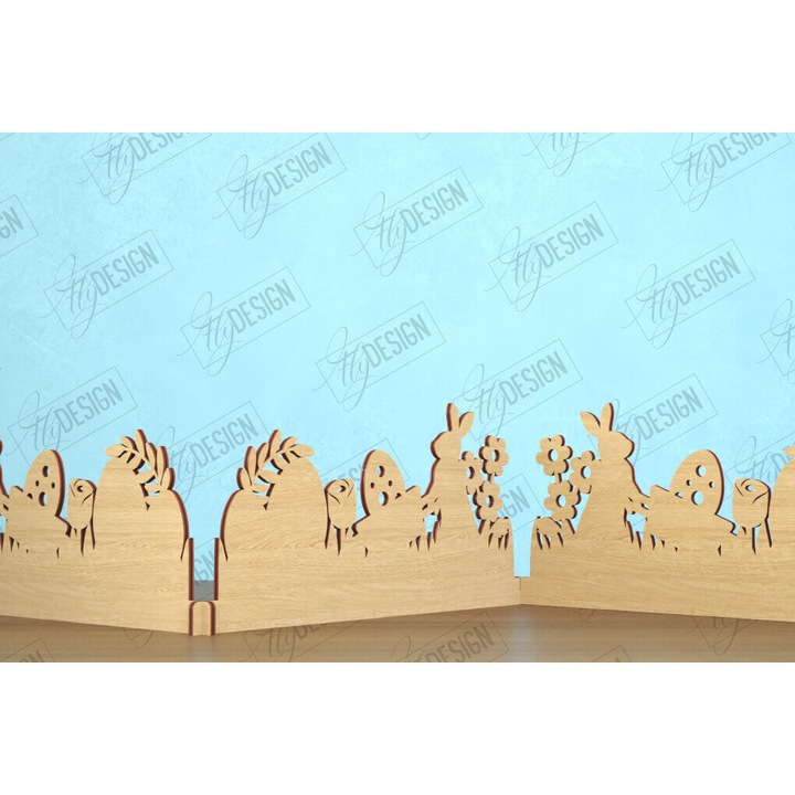 Placa decorativa din lemn, Intrahome, 15x15cm, wenge, 3mm-4mm, pentru decorare interioara, set DIY