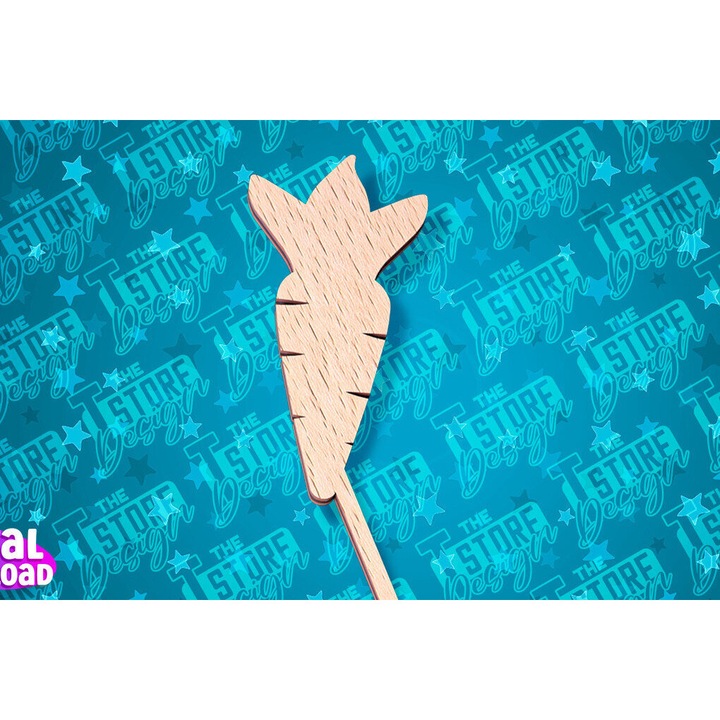 Paschalino keik Topper Laser Cut, Intrahome, 3mm-4mm, 15x15cm