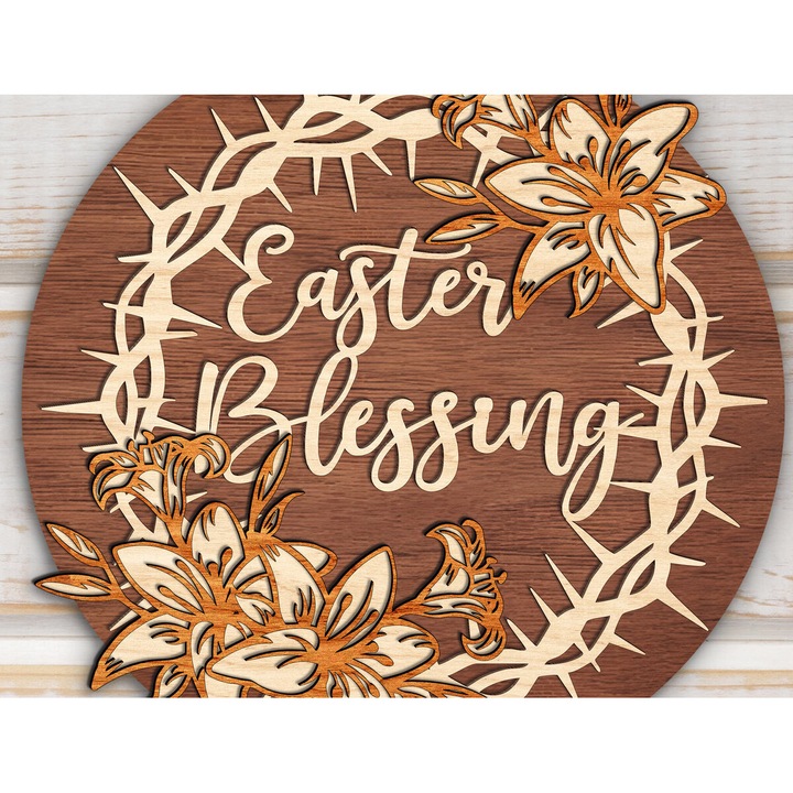 Decoratiune de Paste, Intrahome, 30x20 cm