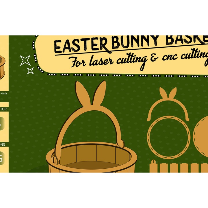 Cos pascal lagoudaki din plywood, Intrahome, 30x20cm, culoare wenge, grosime 3mm-4mm