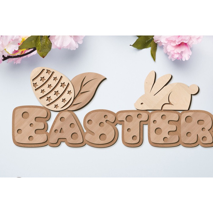 Decoratiune de Paste, Intrahome, 7x10cm