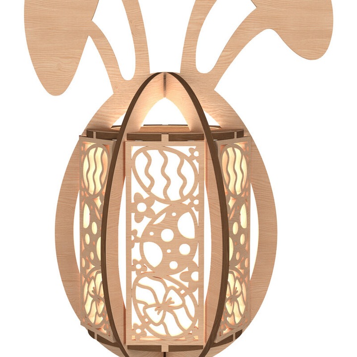 Felinar de Paste, Intrahome, 30x20cm