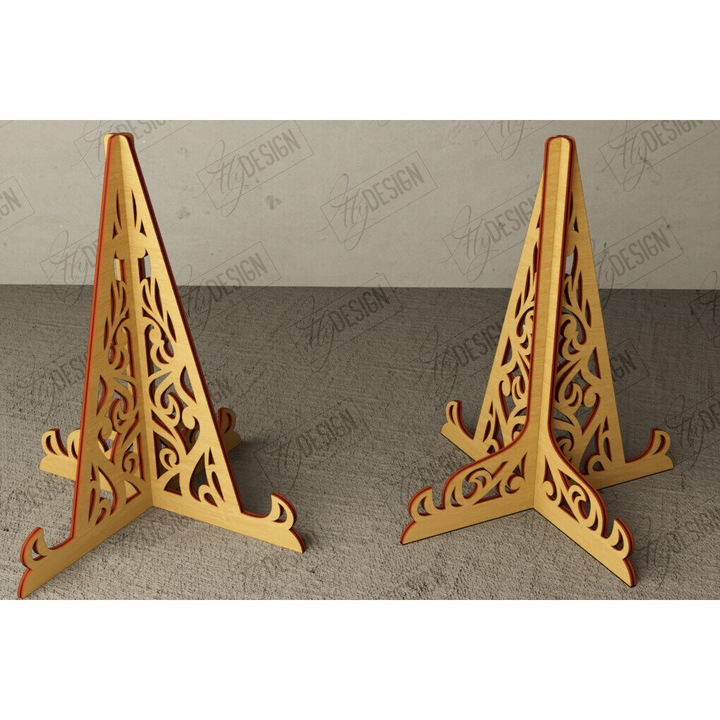 Set de artizanat, Intrahome, Stase kabaleto, plywood 3mm-4mm, 20x20 cm