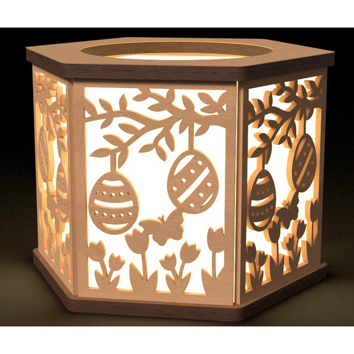 Vitrina pentru oua de Paste, dimensiuni 30x20 cm