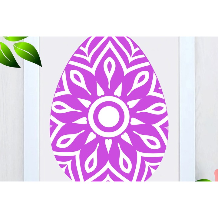 Ou de Paste, dimensiune 30x30 cm