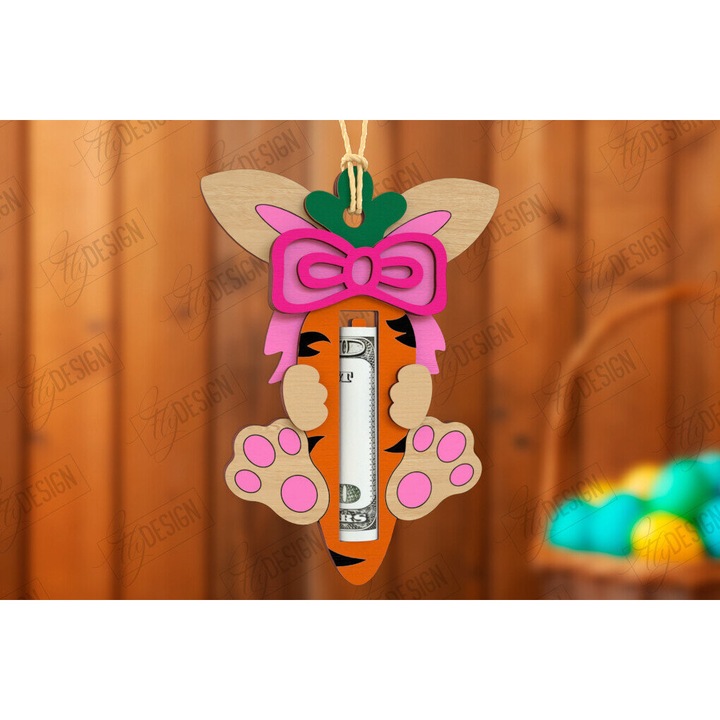 Felicitari din lemn, Intrahome, 3mm-4mm, 15x15cm, set