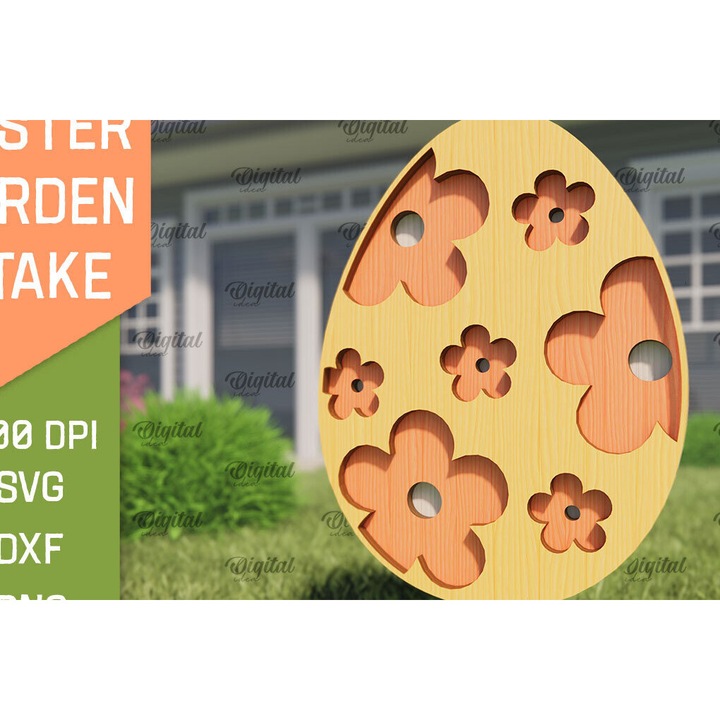 Paschalino din lemn plywood, Intrahome, 3mm-4mm, wenge, 15x15cm