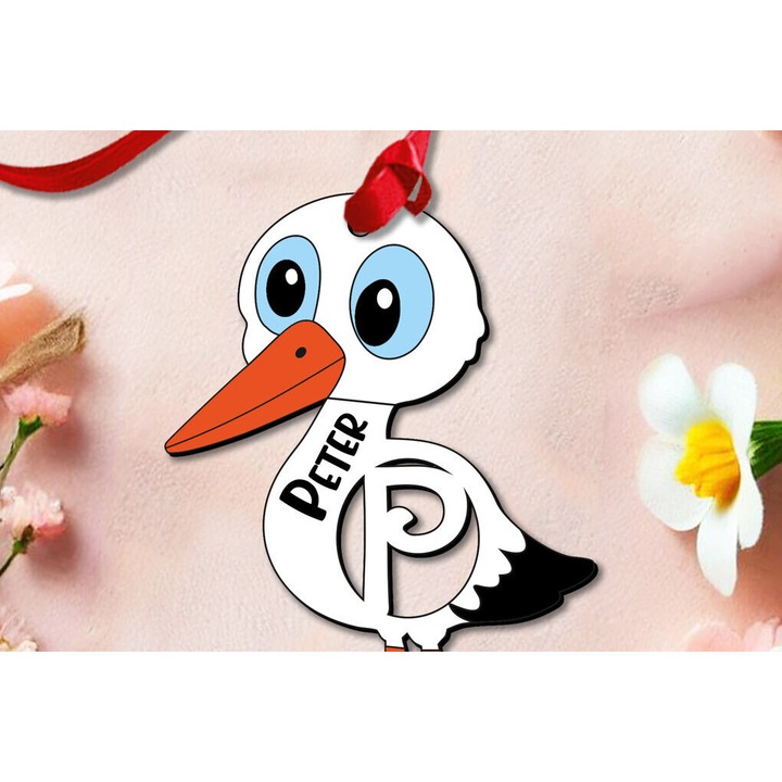 Accesorii decorative, Intrahome, Paschalino gramma P Kalathi, 3mm-4mm, wenge, 6x6cm