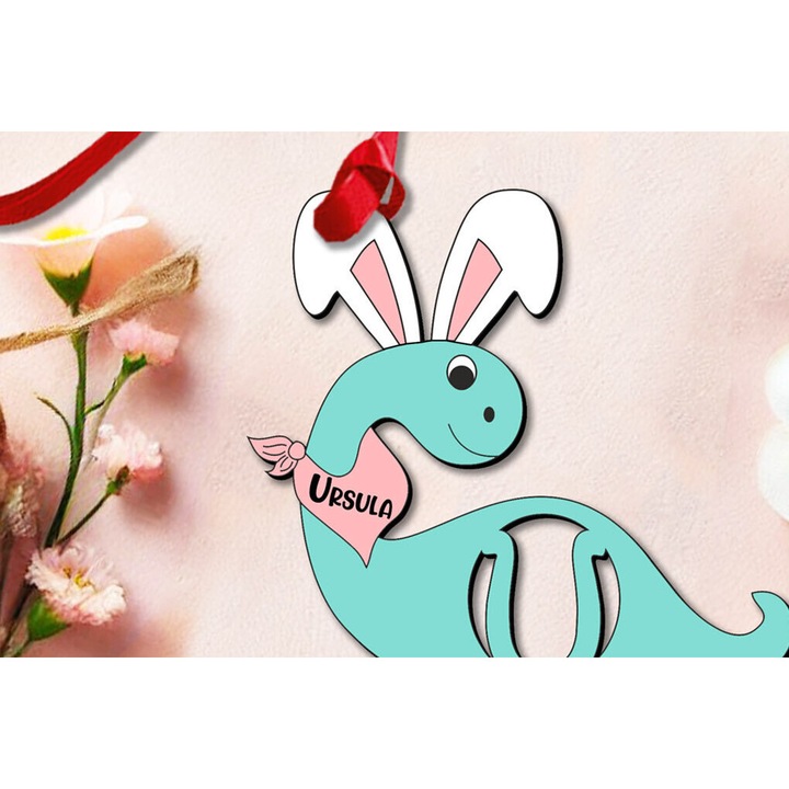 Paschalino gramma U, Intrahome, plywood 3mm-4mm, wenge, 6x6cm