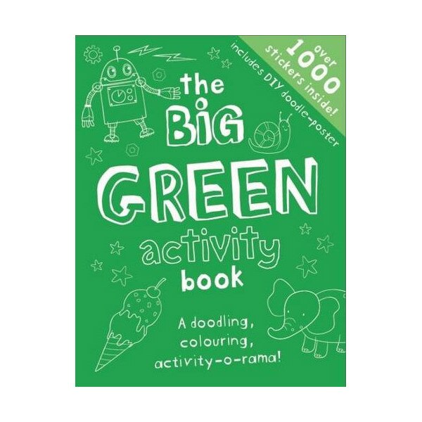 The Big Green Activity Book - Gemma Cooper