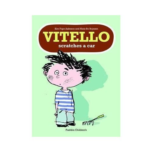 Vitello Scratches a Car - Kim Fupz Aakeson