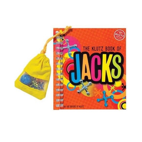 The Klutz Book of Jacks - The Editors of Klutz