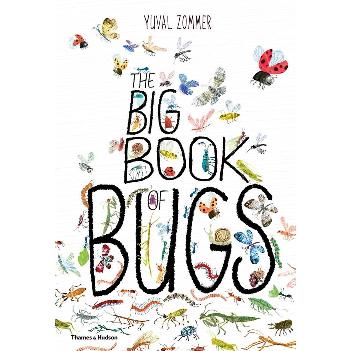 The Big Book of Bugs - Yuval Zommer,Barbara Taylor