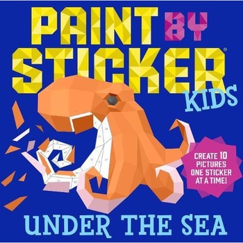 Paint by Sticker Kids - Under the Sea Paint by Sticker Kids - Under the Sea