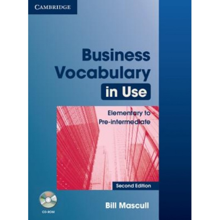 Használt üzleti szókincs: elemitől középhaladóig, válaszokkal [CDROM-mal], Bill Mascull (szerző)