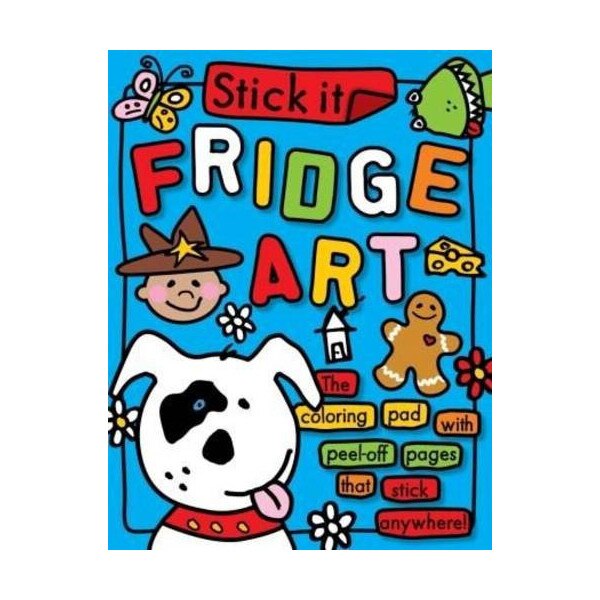Fridge Art: Activity Fun - Chris Scollen