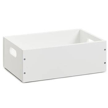 Cutie depozitare, Zeller, 30 x 20 x 11 cm, Alb Cutie depozitare, Zeller, 30 x 20 x 11 cm, Alb