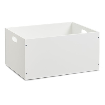 Cutie depozitare, Zeller, 40 x 30 x 20 cm, Alb Cutie depozitare, Zeller, 40 x 30 x 20 cm, Alb