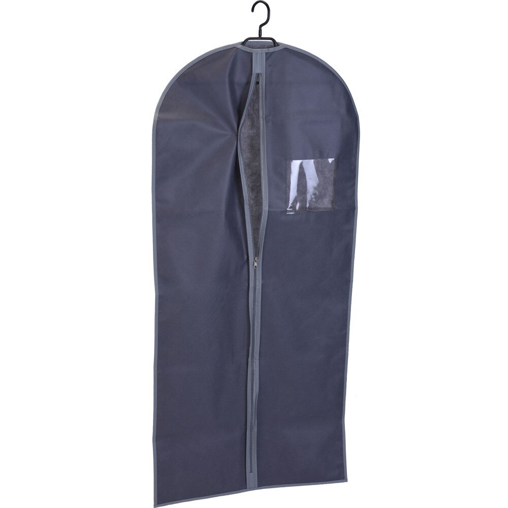 ​​​​​​​Husa pentru haine, 135x61 cm, Negru