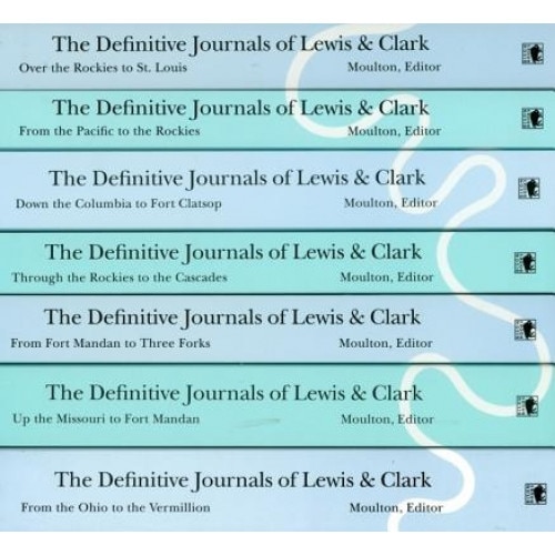 The Definitive Journals of Lewis and Clark, 7-Volume Set, Meriwether Lewis (Author)