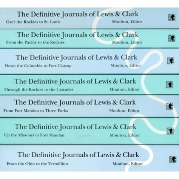 The Definitive Journals of Lewis and Clark, 7-Volume Set, Meriwether Lewis (Author)