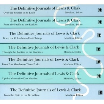 The Definitive Journals of Lewis and Clark, 7-Volume Set, Meriwether Lewis (Author) The Definitive Journals of Lewis and Clark, 7-Volume Set, Meriwether Lewis (Author)